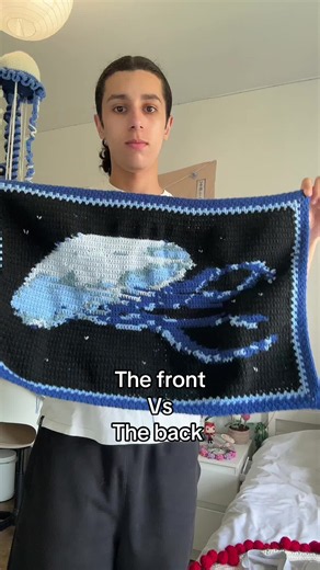 #crochet #crochetersoftiktok #crochettiktok #tapestrycrochet | crochet