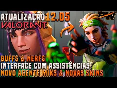 BIG BUFF for SKYE, NERF for YORU & CLOVE, and INTERFACE (ASSISTS) IMPROVEMENTS - VAVÁ Update 12.05