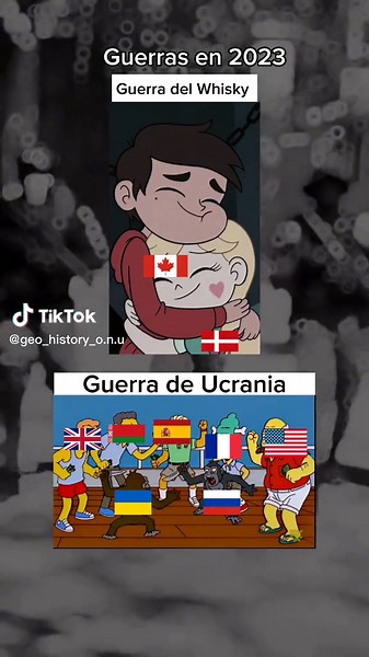 Understanding Animated Depictions of War Scenarios