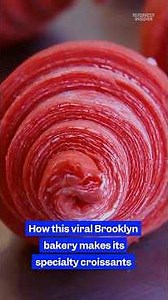 This tiny #viral #bakery in #Brooklyn is known for its croissants. Here's how it makes them.