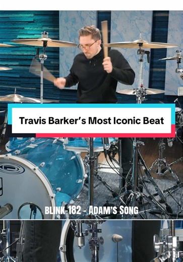Travis Barker's Iconic Beat in Adam's Song