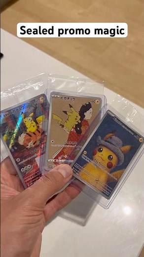 Pokémon Sealed Promo Cards Showcase ✨ | Popular Collectibles You Need! #pokemon