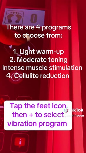 Got questions about the Total Body Enhancement booth? Here’s how I use it at Planet Fitness: Red light therapy vibration = circulation, detox, and a post-workout boost I didn’t know I needed. I go with Program 4 — designed to support lymphatic flow and reduce the appearance of cellulite. Healing can look like this. #JulieGetsUnfrozen #TotalBodyEnhancement #PlanetFitnessTips #RedLightTherapy #DetoxSupport #LymphaticDrainage #MidlifeReset #HealingInRealTime