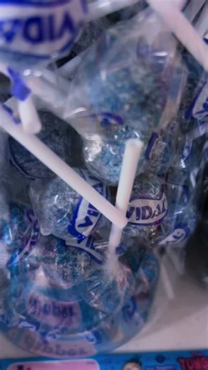 Delicious Sour Blue Sweets Now Available