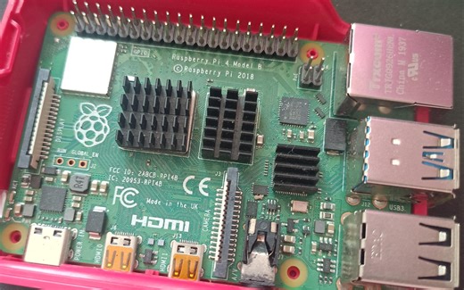 树莓派连接iic设备