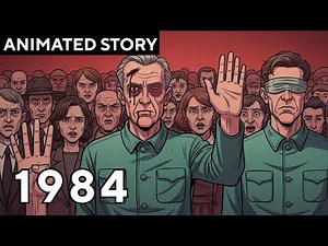 1984 George Orwell Full Book Summary (Full Book in JUST 4 Minutes)