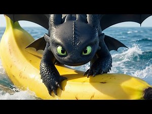 What If Toothless Lived in the Real World? | AI Video with Nano Banana Pro