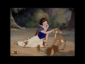 With A Smile And A Song (HD) - Snow White and the Seven Dwarfs