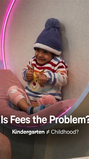 Ritesh Bajaj | Homeschooling Ideas on Instagram: "kindergarten’s huge fees really the problem? Or is the real problem that a child who just learnt to say “mujhe bhookh lagi hai” “mujhe susu jaana hai” is suddenly told to wait… raise a hand… ask permission? This smile still trusts the world. Before we rush them into ABCD, 123, maybe we should ask ourselves — Are we preparing kids for school… or training them to disconnect from themselves? Sochne wali baat hai. 🌱"