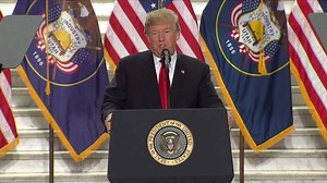President Trump on Dec. 4 announced that he is shrinking Bears Ears National Monument and Grand Staircase-Escalante National Monument. Here is his full speech. Read more: http://wapo.st/2jh4m6y | Washington Post