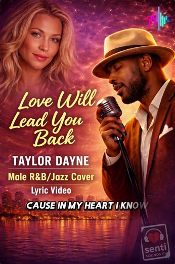 Love Will Lead You Back - Taylor Dayne Male RNB Jazz Cover