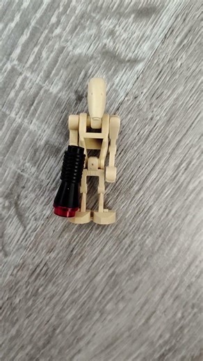 Is this the best Lego Star Wars figure of all time?? 🤔 #lego #starwars #legostarwars #battledroid