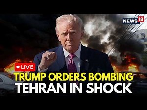 LIVE | Trump Orders Massive Bombardment on Iran as Ceasefire Ends | Hormuz | Iran Talks | N18G