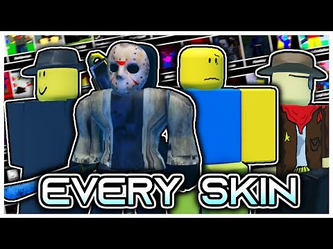 All Skins In Forsaken
