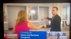 Watch the 17th Annual Canada Salsa and Bachata Congress featured on CBC Toronto, workshops, performances and parties continue this weekend! | Canada Salsa Congress