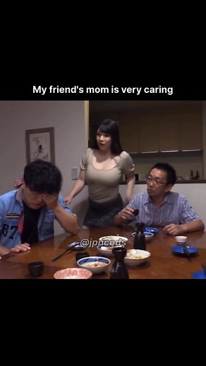 421K views · 9.8K reactions | Friend's mom is very caring | Japan Codes | Facebook