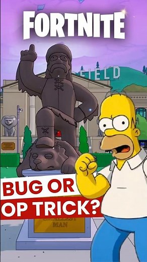 INSANE Simpsons Season Trick: Get Mythic Helmet by Crashing Through Statue on PS5