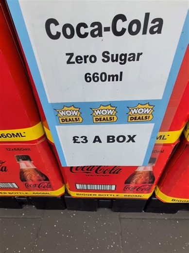 Amazing Coke Zero Deal at Heron Foods!