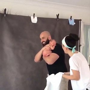 314K views · 6.2K reactions | Newborn baby when take a photo Behind The Scenes | Babies Cute | Facebook