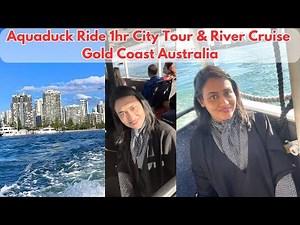 Aquaduck Ride City Tour & River Cruise Gold Coast Australia