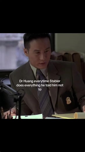 Elliot Stabler vs. Dr. Huang: SVU Dynamics