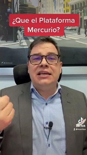 Que es la plataforma de Extranjeria Mercurio