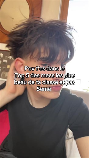 Top 5 des mecs les plus beaux de la classe