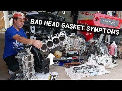 SYMPTOMS OF BAD GASKET BLOWN, HEAD GASKET JEEP CHEROKEE, COMPASS, RENEGADE