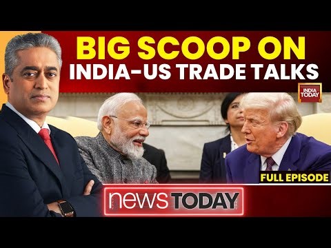 NewsToday With Rajdeep Sardesai: Agriculture Tariffs In India-US Trade | New Gaza Offensive