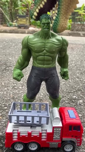 Hulk's Quest for the Right Head in Ghibli Movie