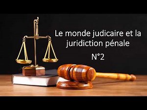 Juridiction pénale 2 : La cour d'appel et la cour de cassation