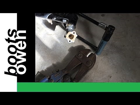 cutting a Kryptonite series 2 bike lock? Bolt cutters on a bicycle U lock.