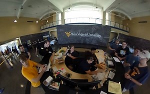 23K views · 296 reactions | Even if you weren't on campus today, you can experience what it's like on move-in day in this 360-degree video. | West Virginia University | Facebook
