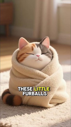 Cutest Cats Snuggling in Blankets 😻 | Cozy Cat Compilation