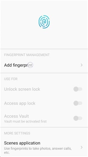 how to set the fingerprint password 🔑 in mobile 💯