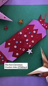 #TMDay4 of the Taskmaster advent calendar bonus task - the best Christmas cracker joke @taskmaster (BTW I’ve never done stop motion before but decided to try 30 mins never it was due - plz ignore absolute shambles) #Taskmasteradvent | Julia Stone