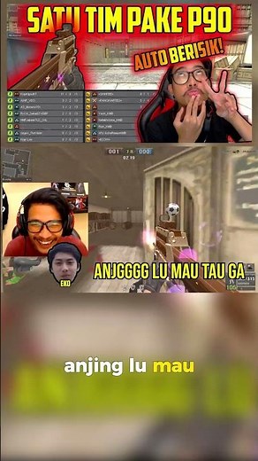 8 people using P90 = the earth is so busy