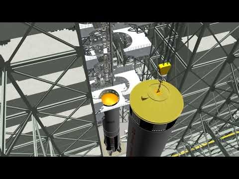 200-Ton Heavy Lift Vehicle — KSC Stacking & Launch Operations Conceptual Study