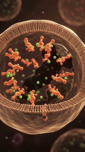 Inside the cell : Lysosomes Explained 🔬 | The Cell’s Cleanup Crew | Biology #organelles