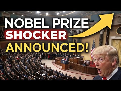 Congress Drops Nobel Peace Prize Bombshell Involving Donald Trump