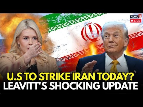 LIVE US–Iran Crisis: Leavitt Reveals Possible Military Strike Today? | Briefing Shocks The World