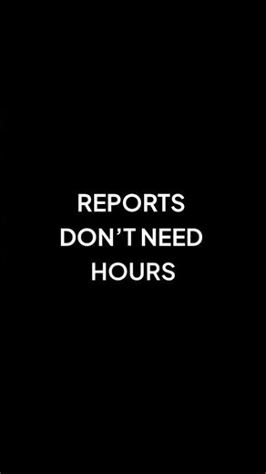 Generate Report Formats in Seconds with AI