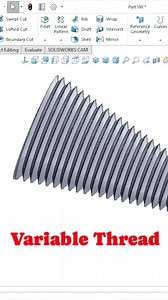 8.6K views · 1.2K reactions | How to create variable thread in...