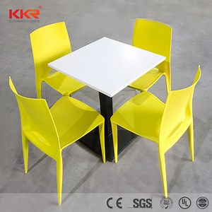 [Hot Item] Solid Surface Kitchen Marble Tables Italian Stone Dining Table