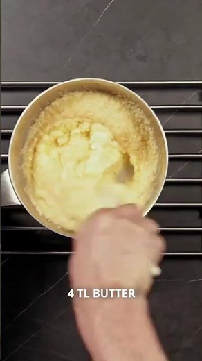 Cremiger Polenta schnell und einfach zubereitet im Multidampfgarer