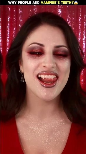 vampire teeth #facts #teeth #vampireteeth #canine