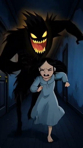 Horror 2D Cartoon | BHOOT #horror #shorts