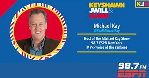 Michael Kay has been a fan of Keyshawn's for a really long, long time. 😉 Listen to The Michael Kay Show Show weekdays 3-7p on ESPN New York and 98.7 FM 👉 https://es.pn/2av9hfUreacts | ESPN New York