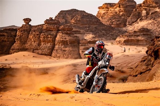 Yorkshire biker fulfils dream after completing epic Paris to Dakar rally