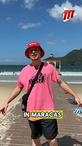 The TTT Team made sure @alexcassidyofficial had a true Trini experience on the Shouter Baptist holiday! 🇹🇹 First, a stop at Paramin’s La Vigie Lookout for some breathtaking views, then Maracas Lookout on the way to Maracas Beach, where he enjoyed his first-ever Trini bake and shark and took his first beach bath in Trinidad. What a day to remember! | TTT Live Online